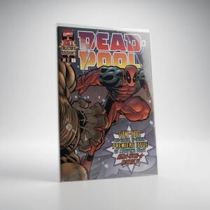 Marvel Comics Deadpool #1 Jan 1997 1st Collectors Issue Premiere New